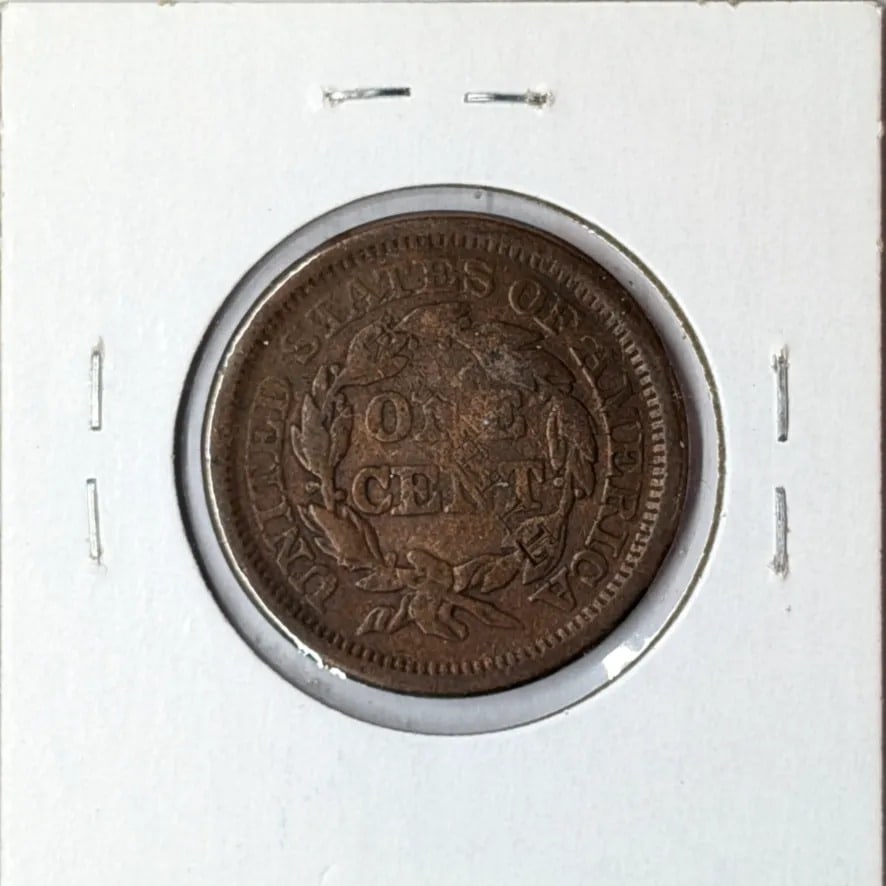 1850 Large Cent - 2