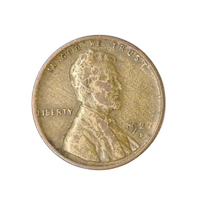 1927-D Wheat Cent: _