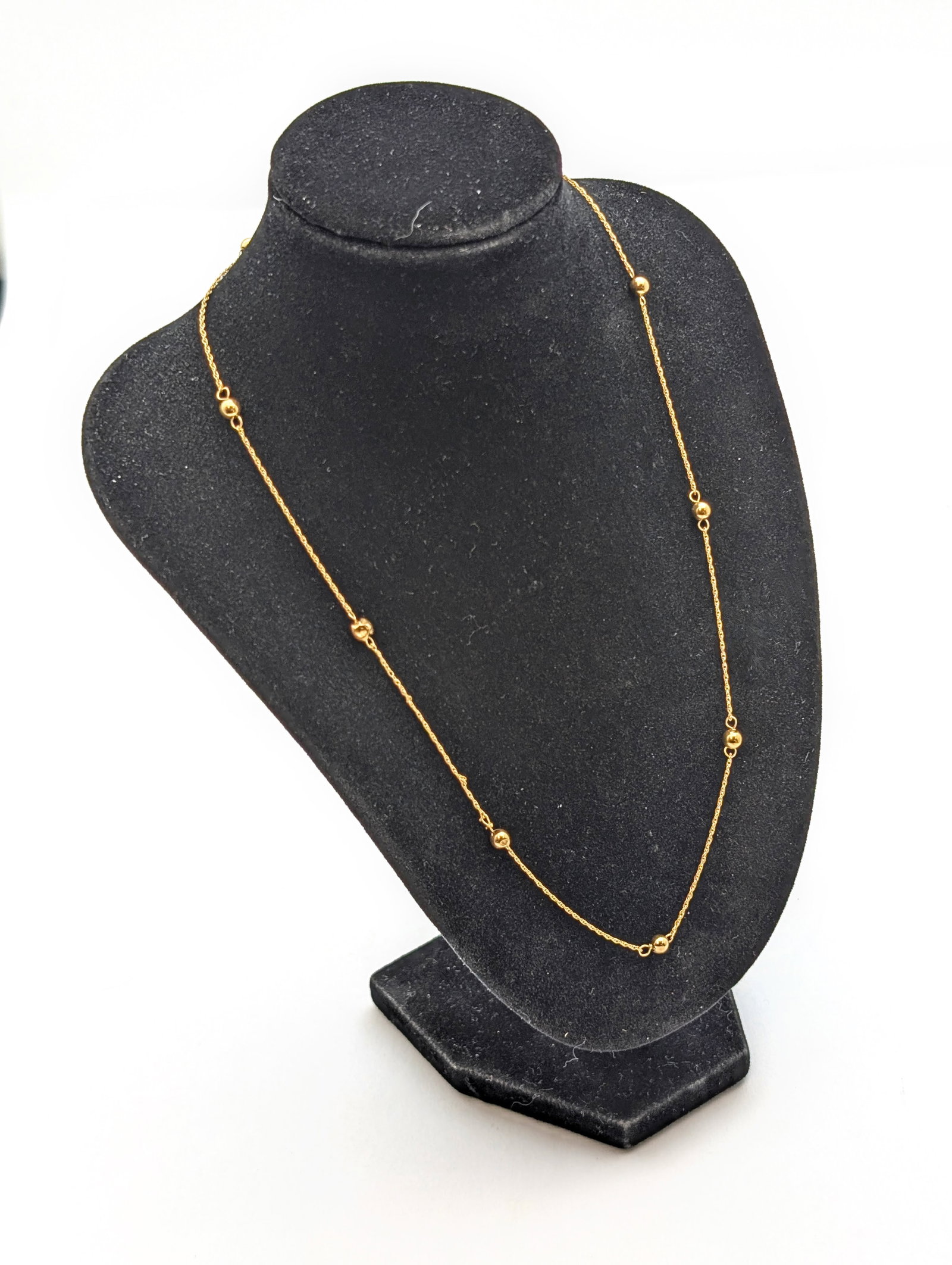 Vintage 14k Gold Multi-Wear Necklace - 3