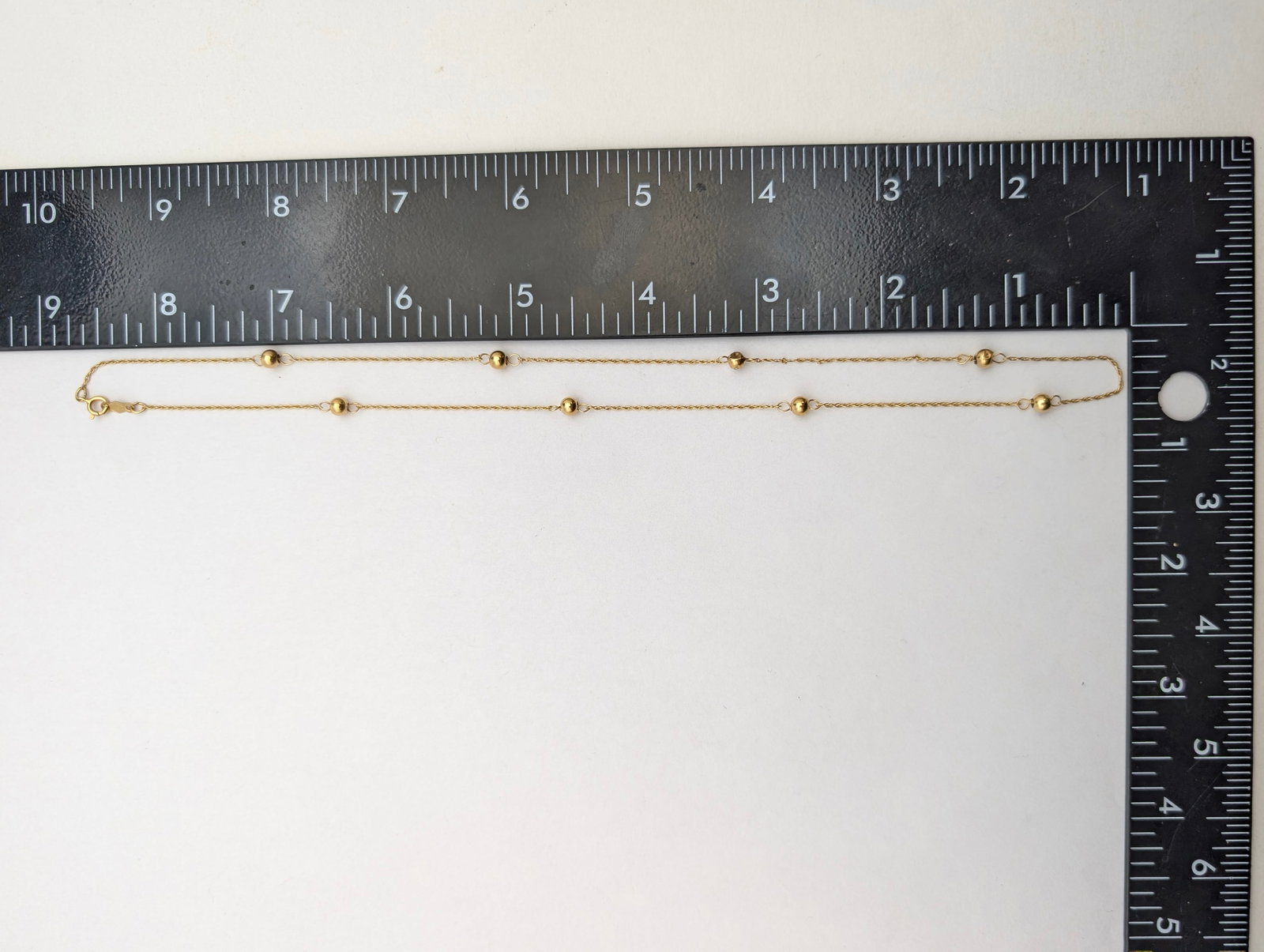 Vintage 14k Gold Multi-Wear Necklace - 4