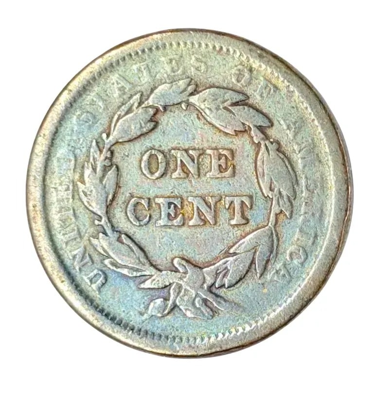 1840 Large Cent- Beautifully Toned - 2