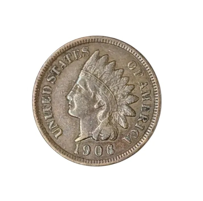 1906 Indian Cent- Full Liberty: _