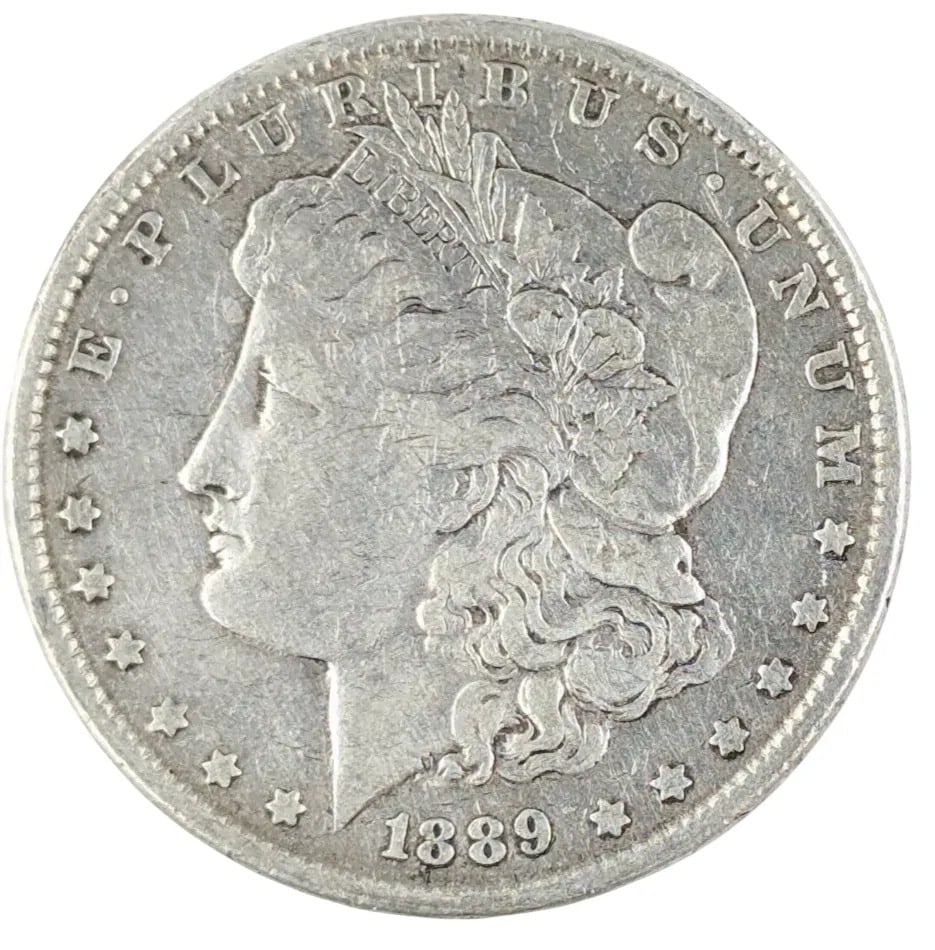 1889 Morgan Silver Dollar: _