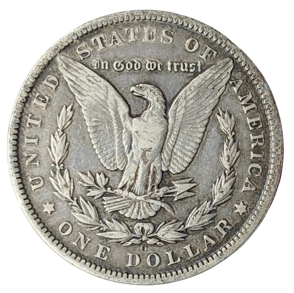 1892-O Morgan Silver Dollar - 2