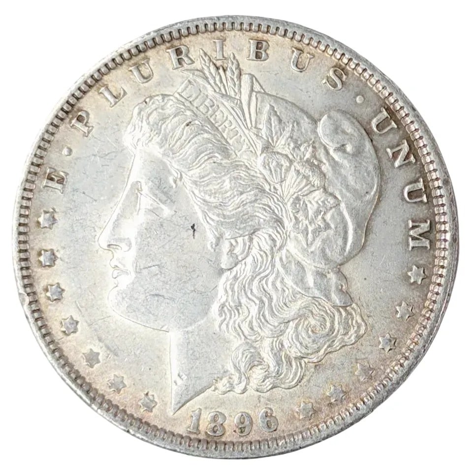 1896 Morgan Silver Dollar: _