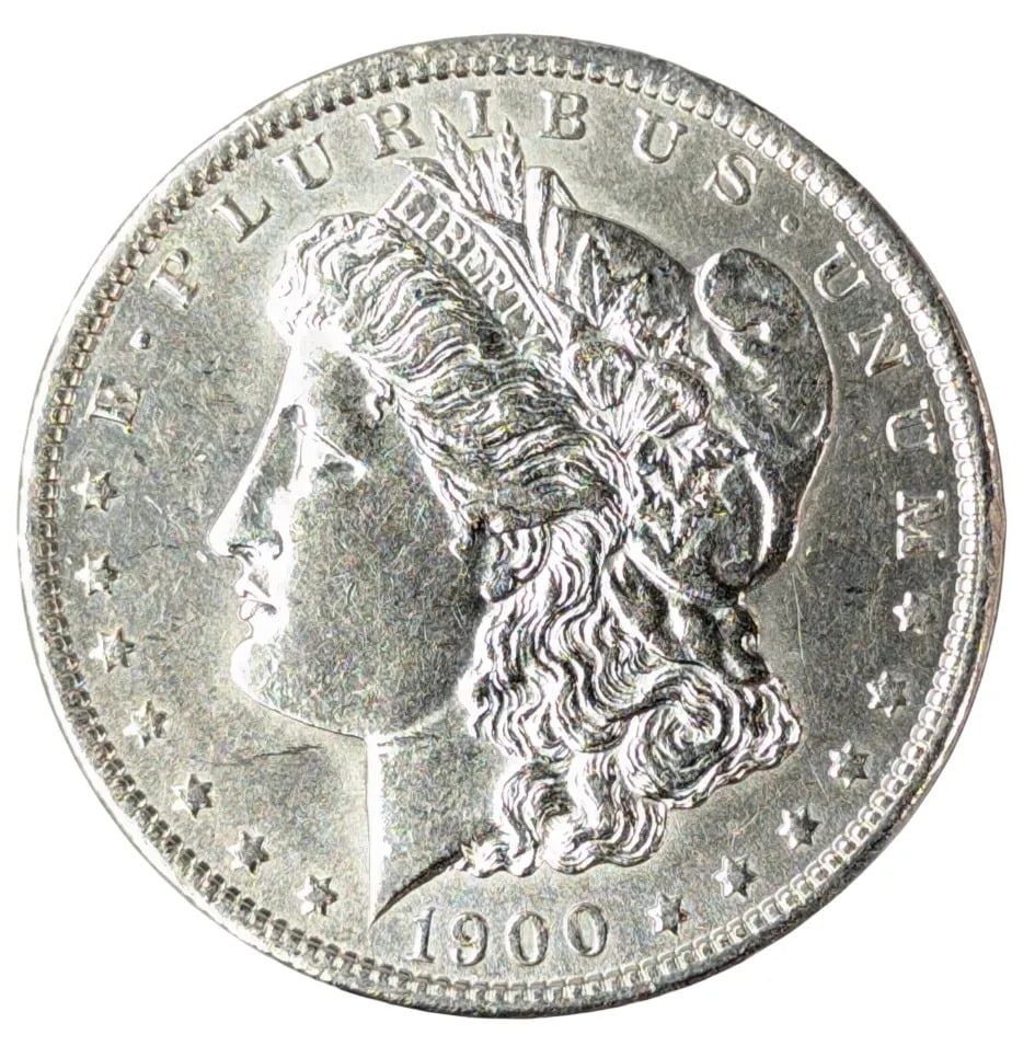 1900-O Morgan Silver Dollar: _