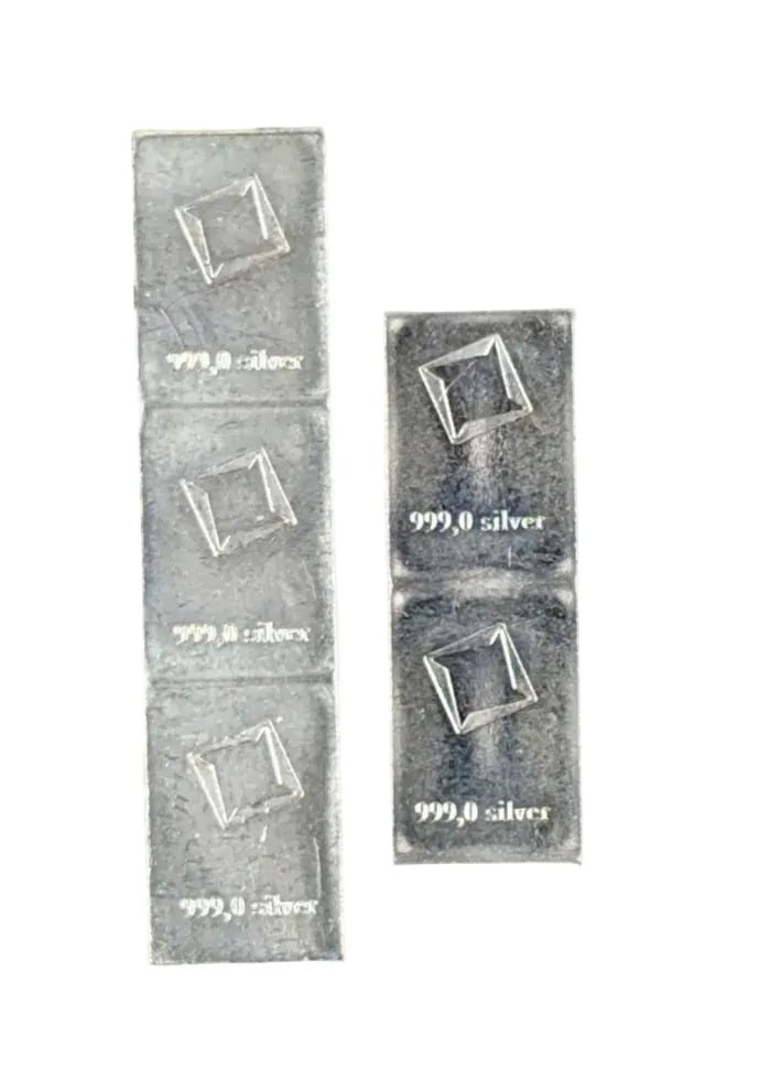 5 Grams .999 Fine Silver- Valcambi - 2