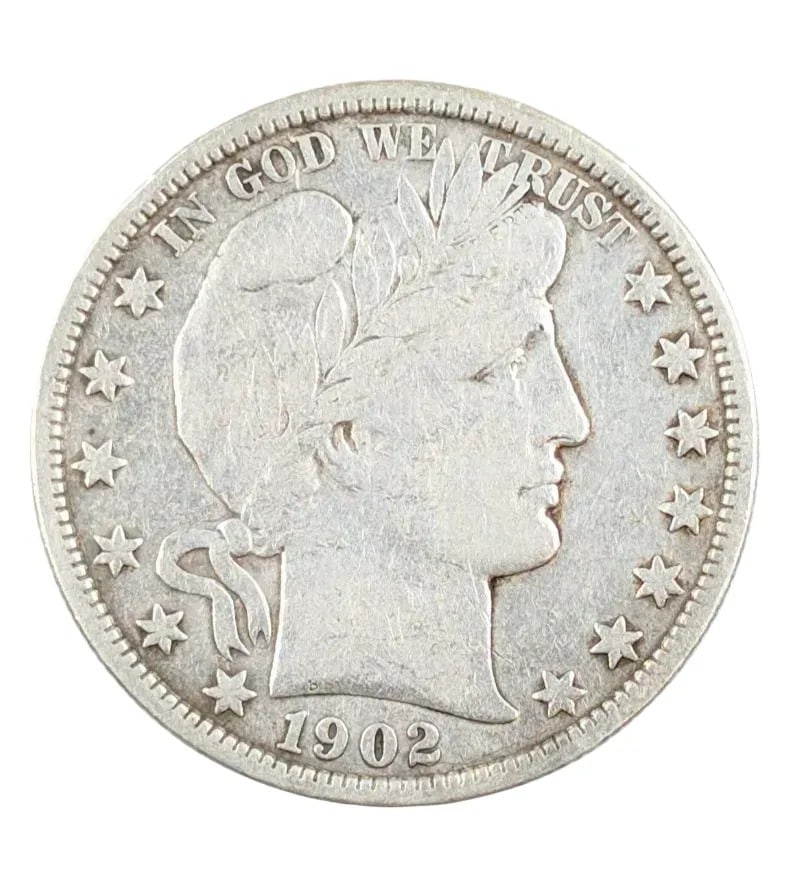1902 Barber Half Dollar: _