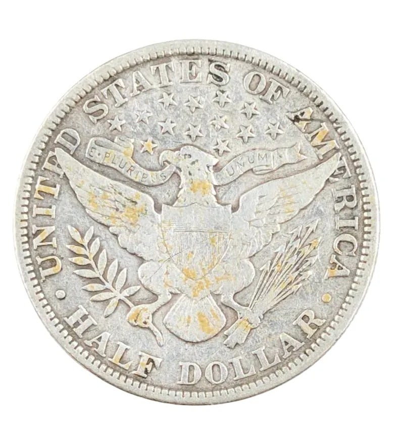 1902 Barber Half Dollar - 2