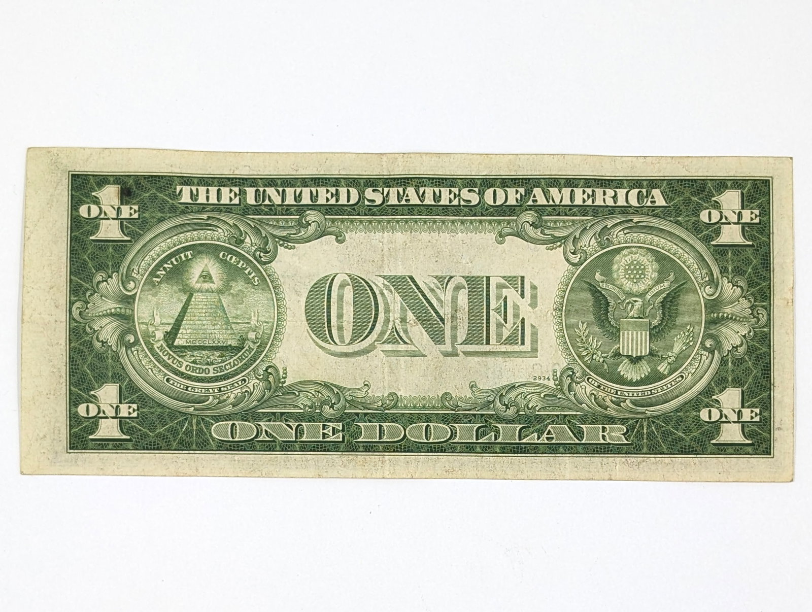1935 A Series $1 Note - Silver Certificate - 2