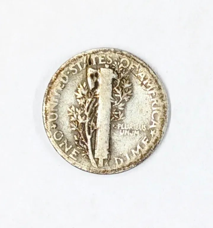 1926 Silver Mercury Dime - 2