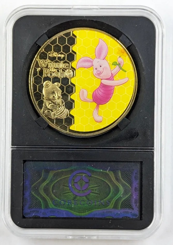 Disneyland Piglet Limited Edition Collectors Coin: _