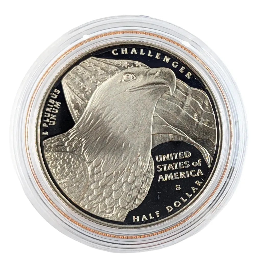 2008-S US Mint Bald Eagle Commemorative Coin - 3