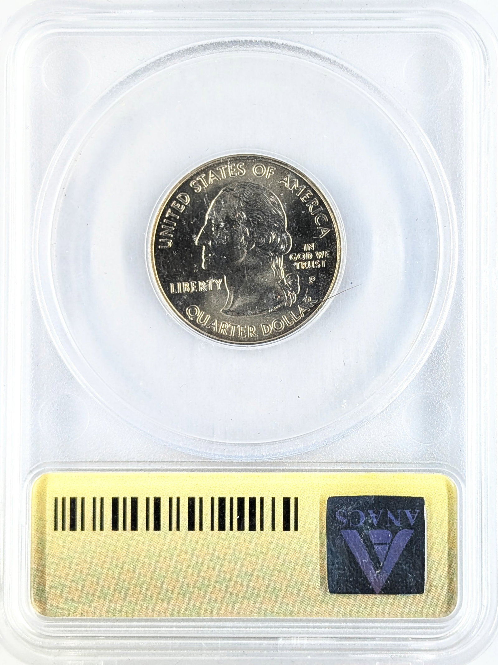 ANACS 1999 MS 67 State Washington Quarter- GA - 2