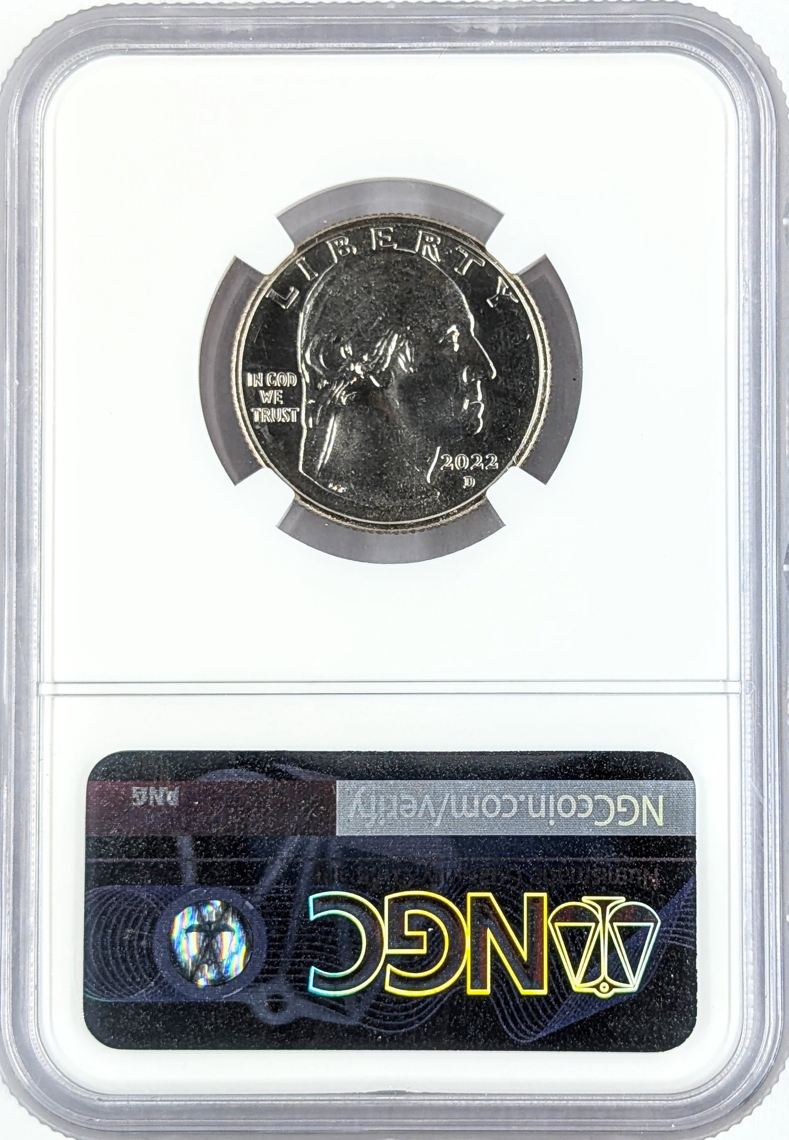 NGC 2022-D MS 67 American Women Quarter- Wilma Mankiller - 2