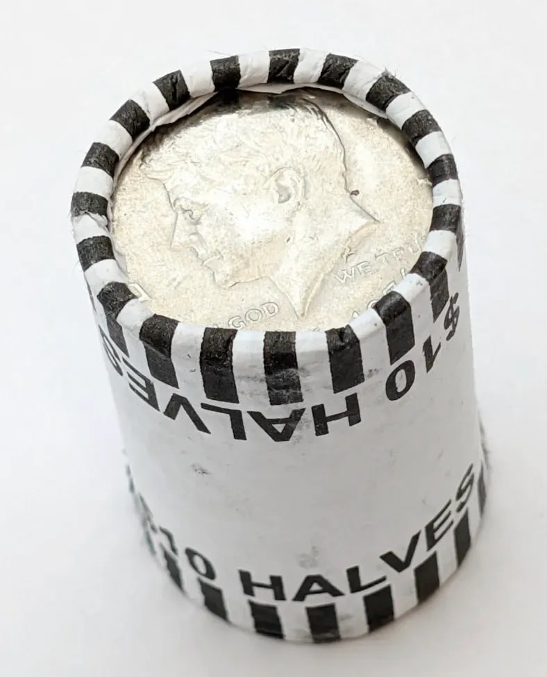 Roll of 20 1976 Bicentennial John F. Kennedy Half Dollars: _