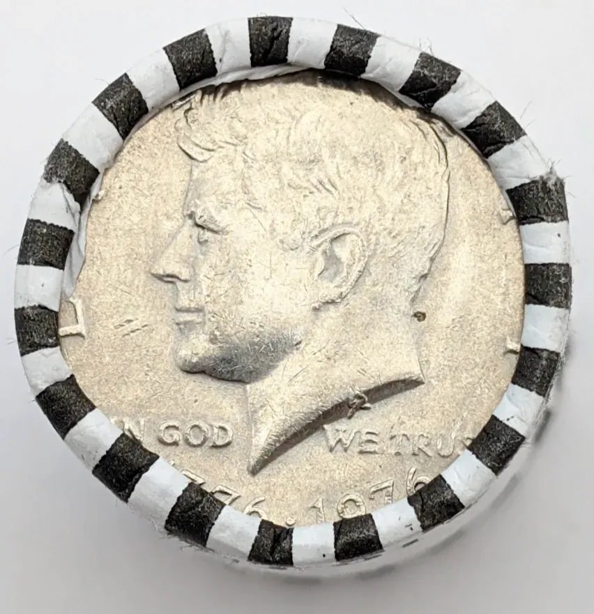 Roll of 20 John F. Kennedy Half Dollars - 2