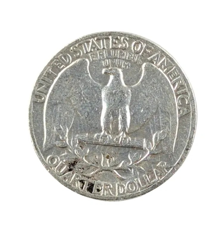 1955 Silver Washington Quarter - 2