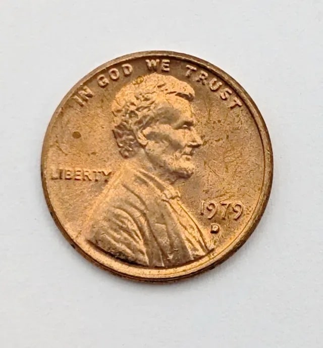 Tub of 50 1979-D Uncirculated Lincoln Cents - 2