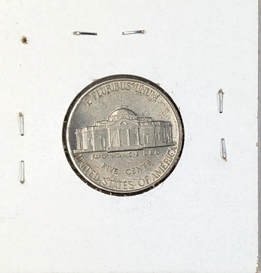 1938 Uncirculated Jefferson Nickel- First Year of Issue - 2