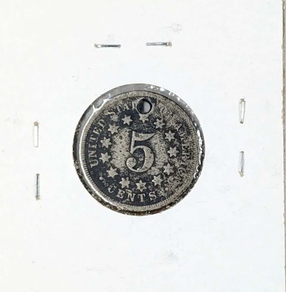 Dateless Shield Nickel - 2