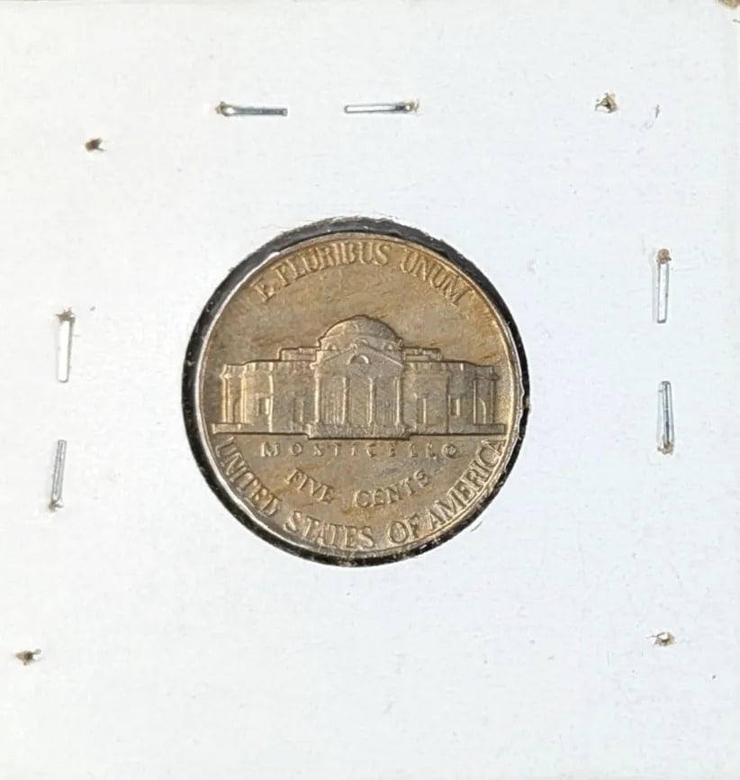 1942 Jefferson Nickel - 2