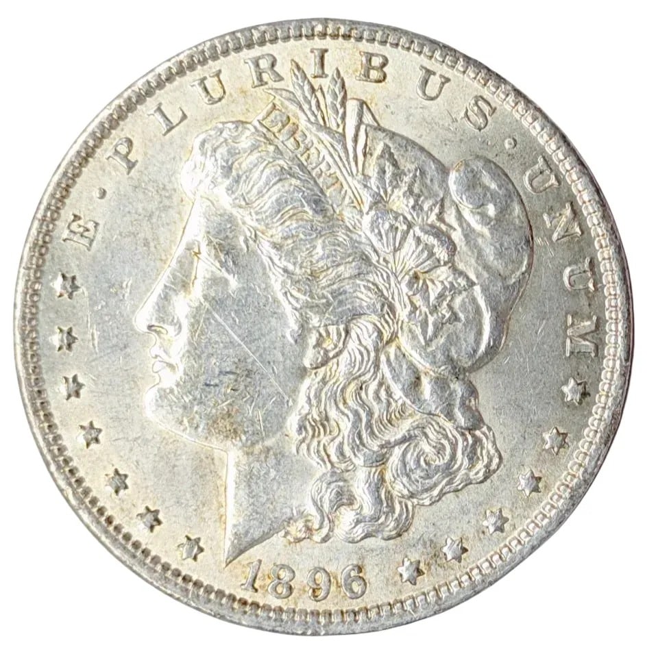 1896 Morgan Silver Dollar: _