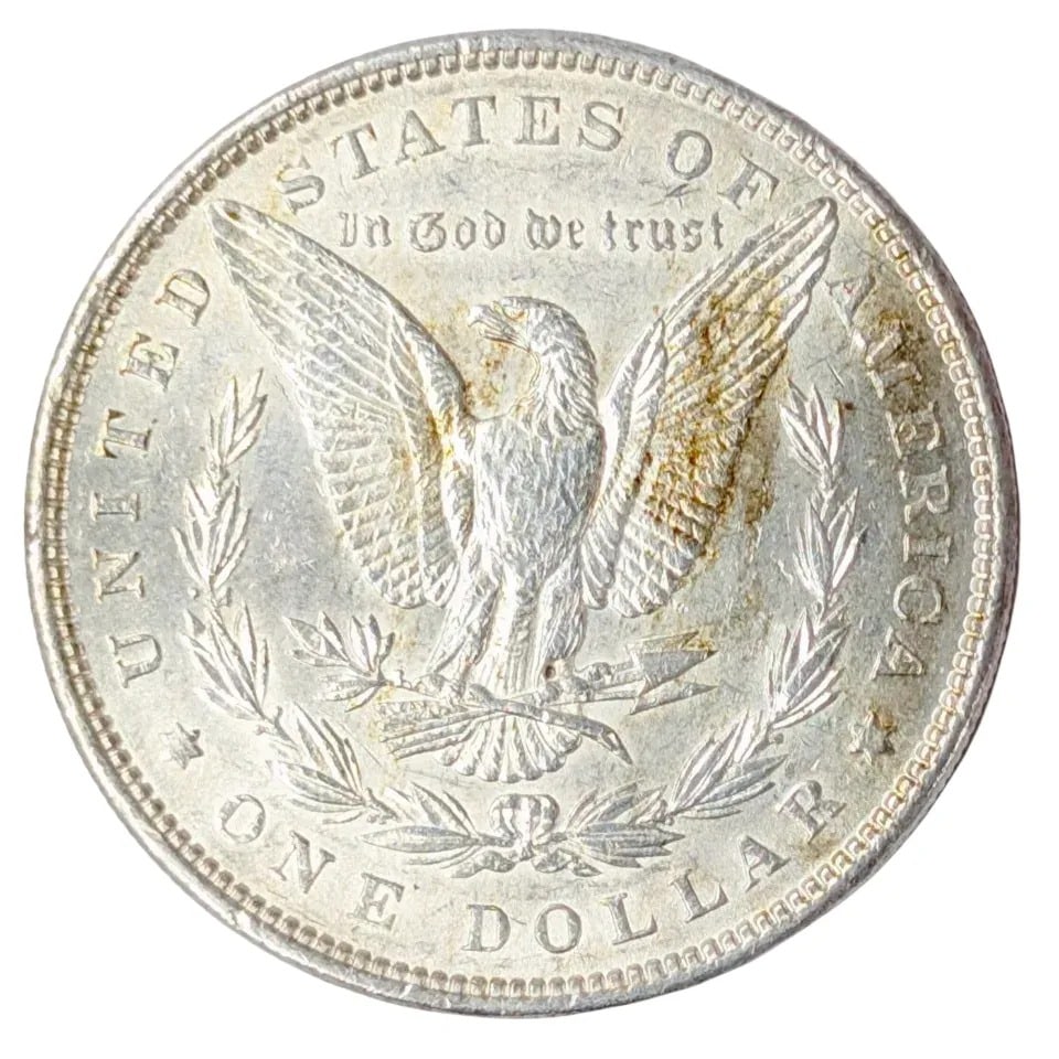 1896 Morgan Silver Dollar - 2