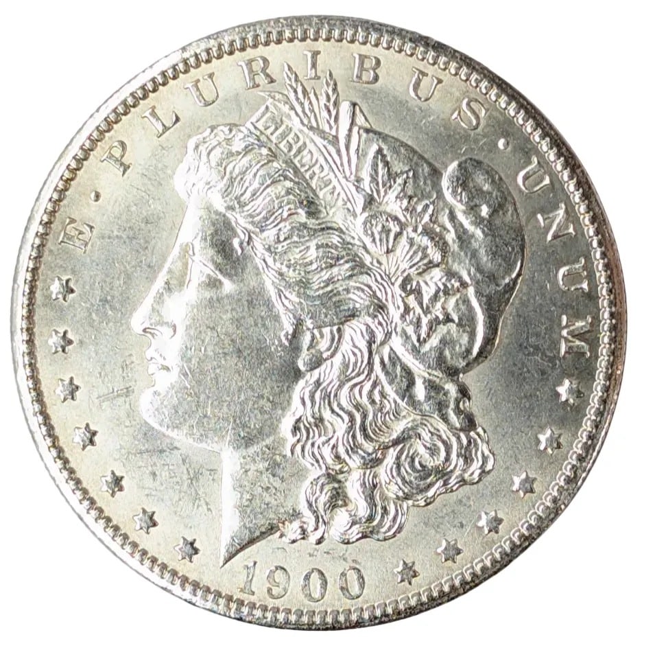1900 Morgan Silver Dollar: _