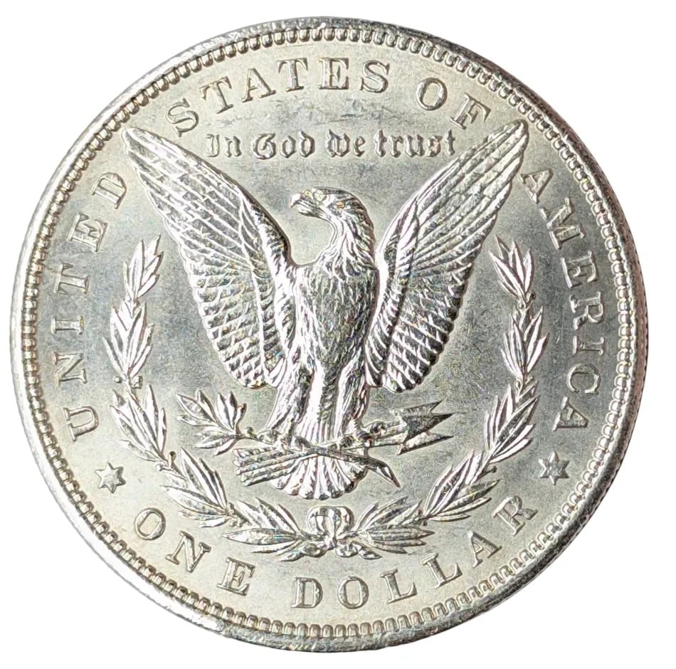 1900 Morgan Silver Dollar - 2