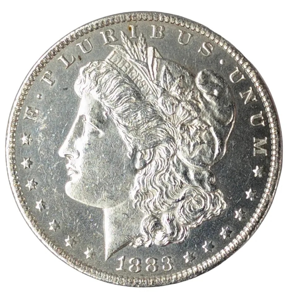 1883-O Morgan Silver Dollar: _