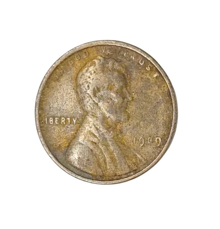 1909 Wheat Cent- First Year of Issue: _