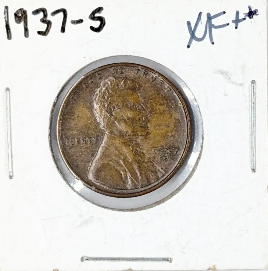 1937-S Wheat Cent: _