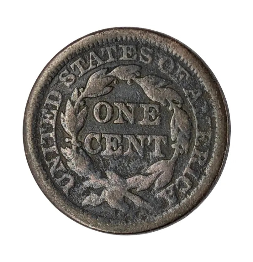 1845 Large Cent - 2