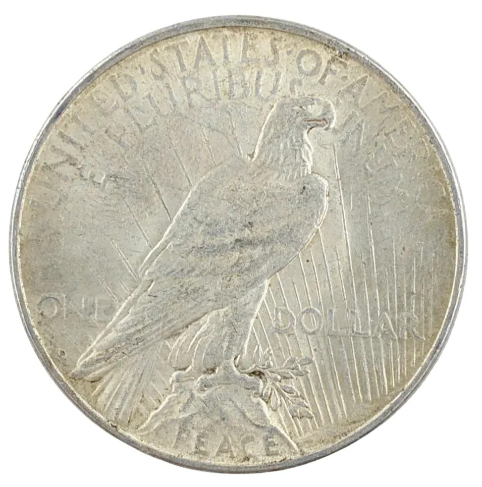 1922 Silver Peace Dollar - 2