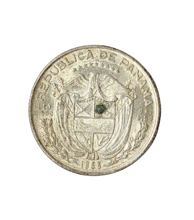 1953 Silver 1/10 Balboa - 2