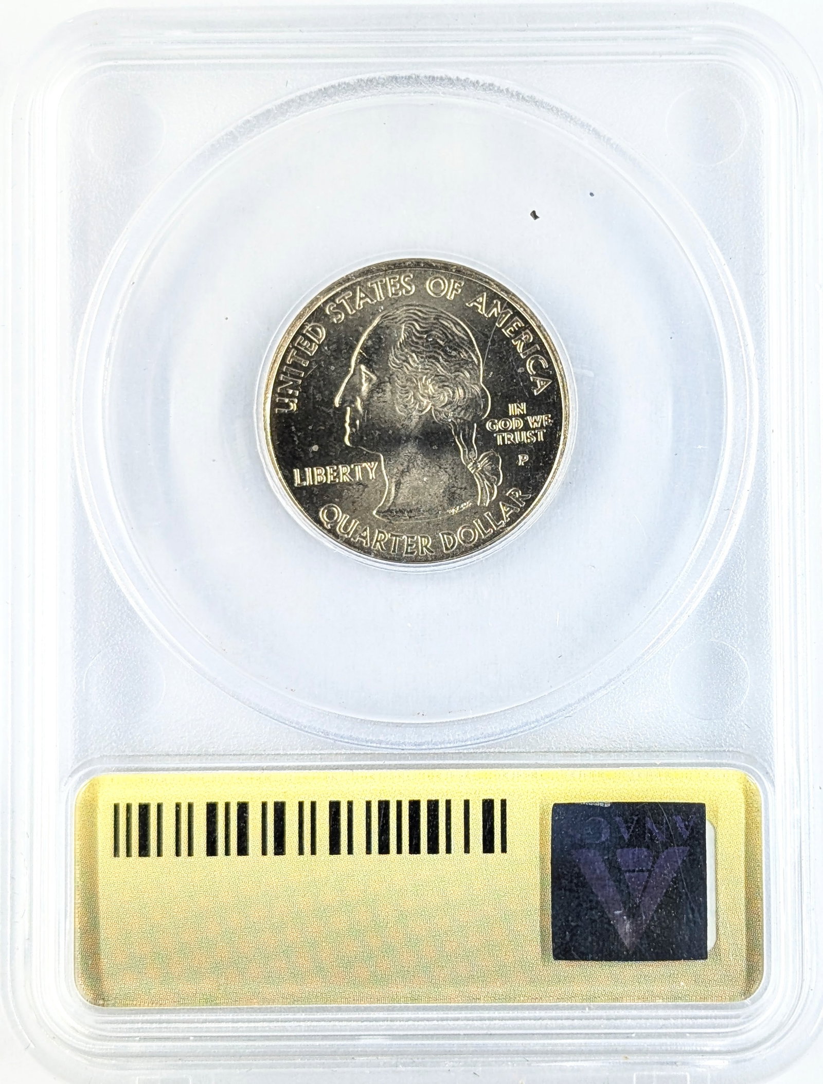 ANACS 2000 MS67 State Washington Quarter- VA - 2