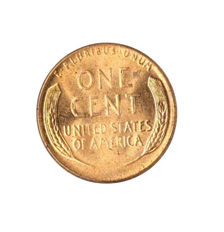 1955 Uncirculated Wheat Cent - 2