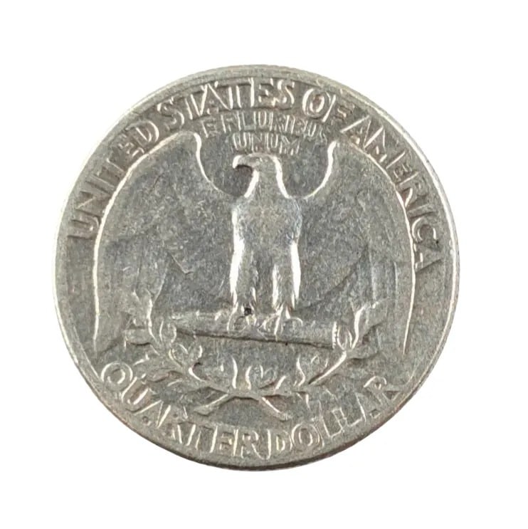 1957 Silver Washington Quarter - 2