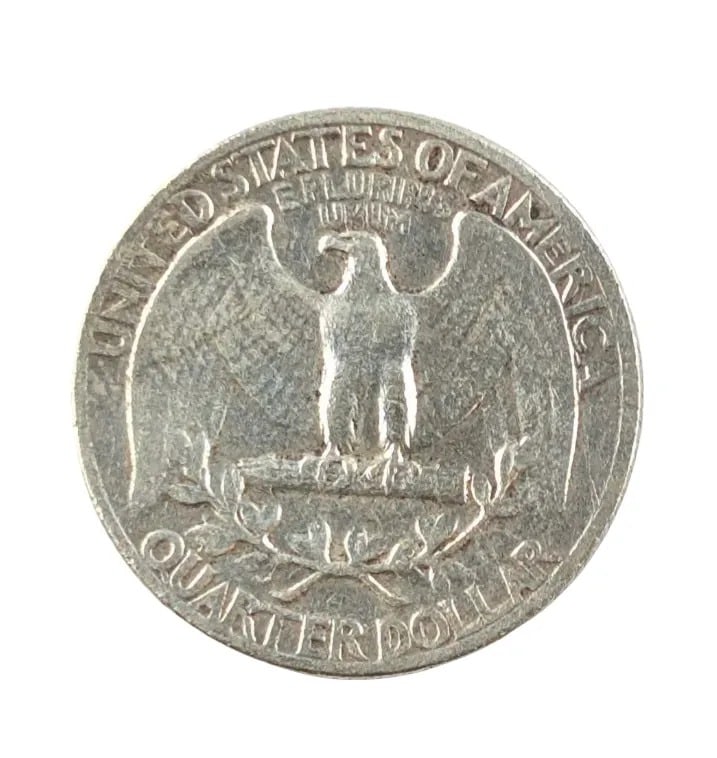 1959 Silver Washington Quarter - 2