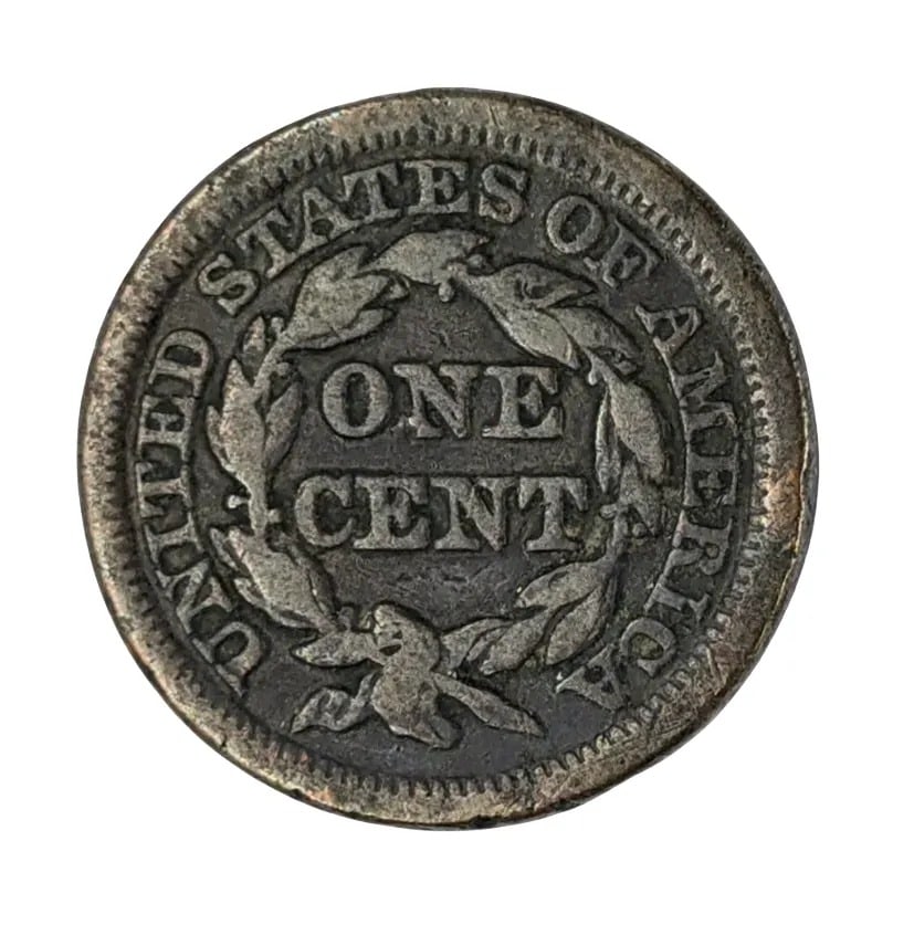 1847 Large Cent - 2