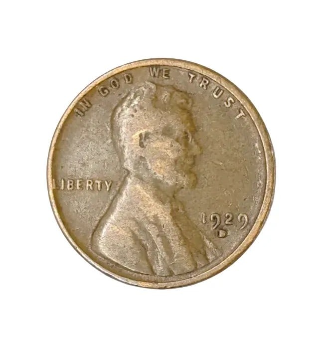 1929-D Wheat Cent: _