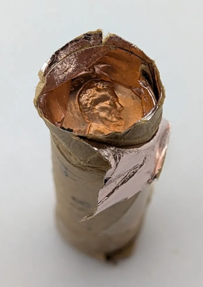 Roll of 50 1963-D Uncirculated Lincoln Cents: _
