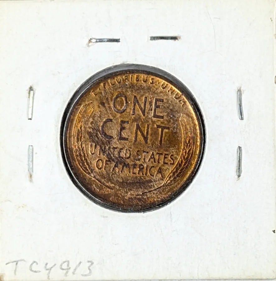 1920 Wheat Cent - 2