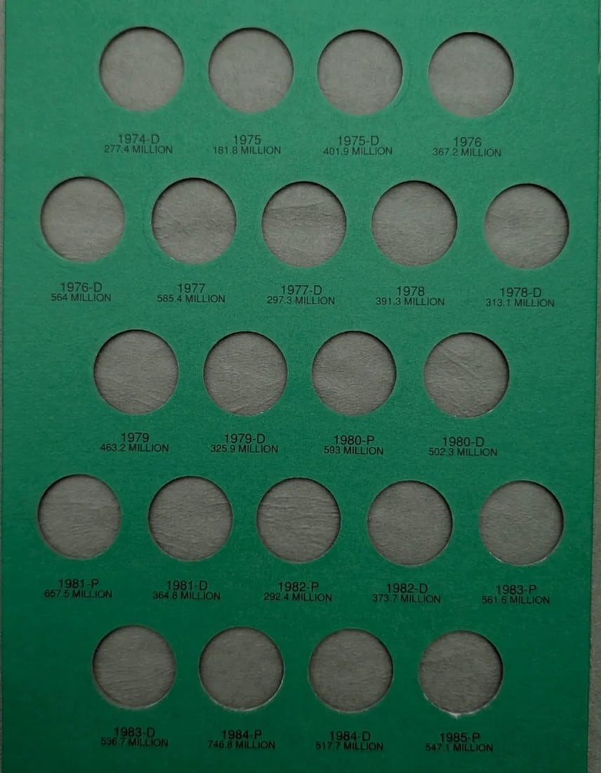 Lot of 4 Empty Coin Albums- Littleton, Whitman, US Treasury - 6