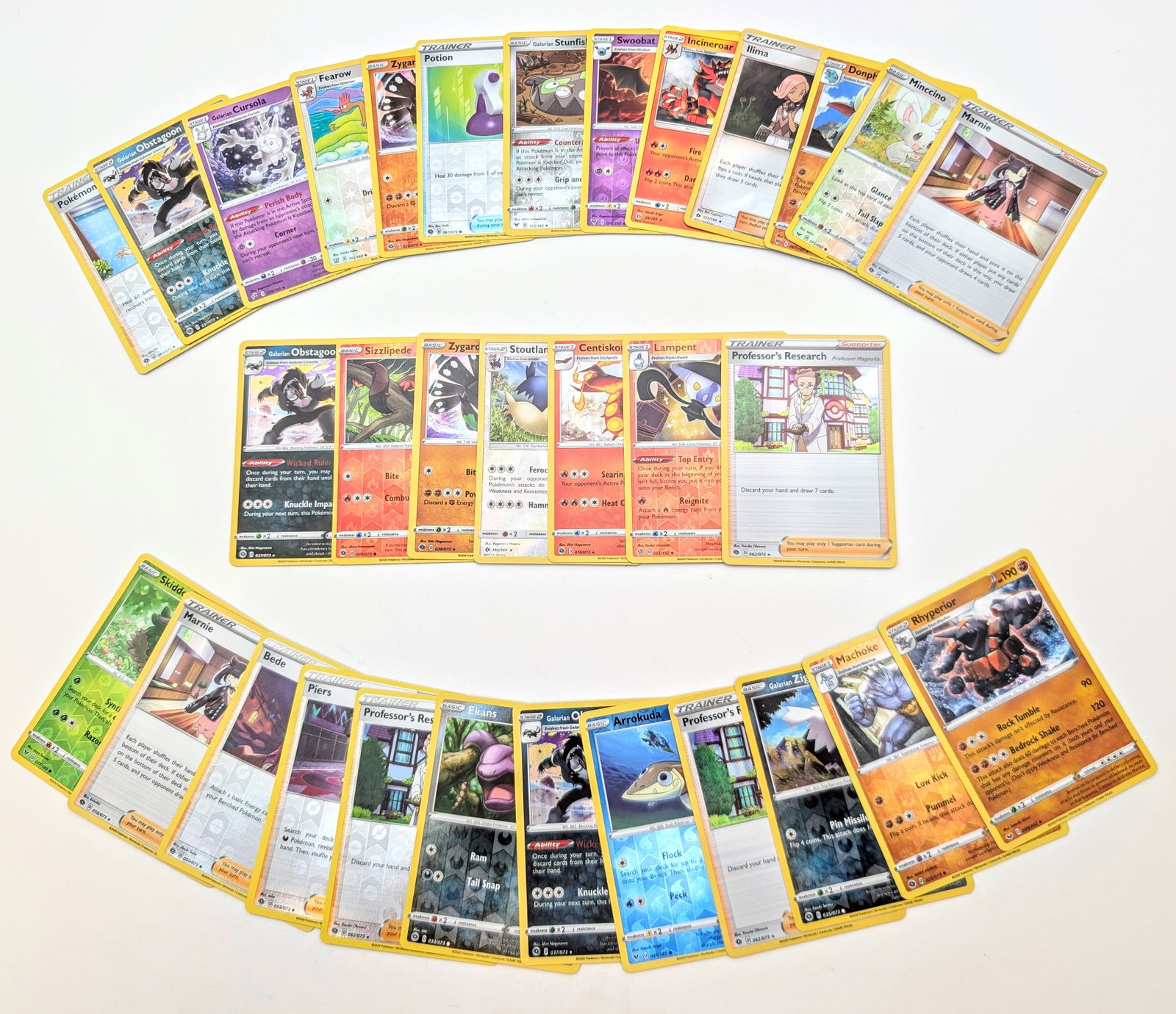 Lot of Hologram Pokemon Trading Cards: Some rare ones in this lot!