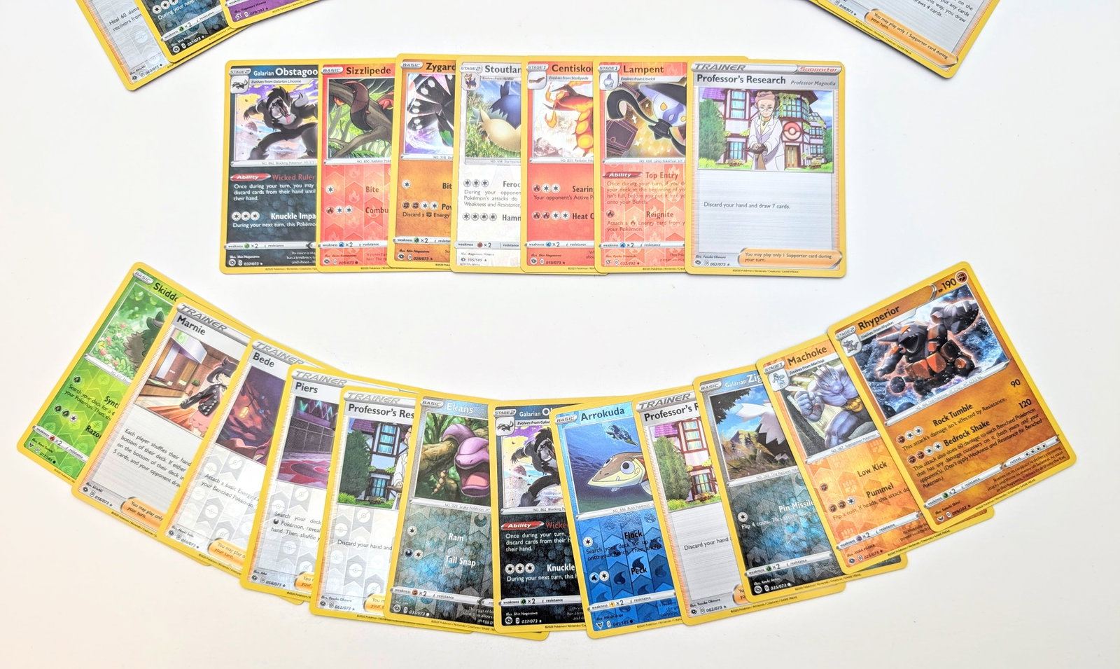 Lot of Hologram Pokemon Trading Cards - 2