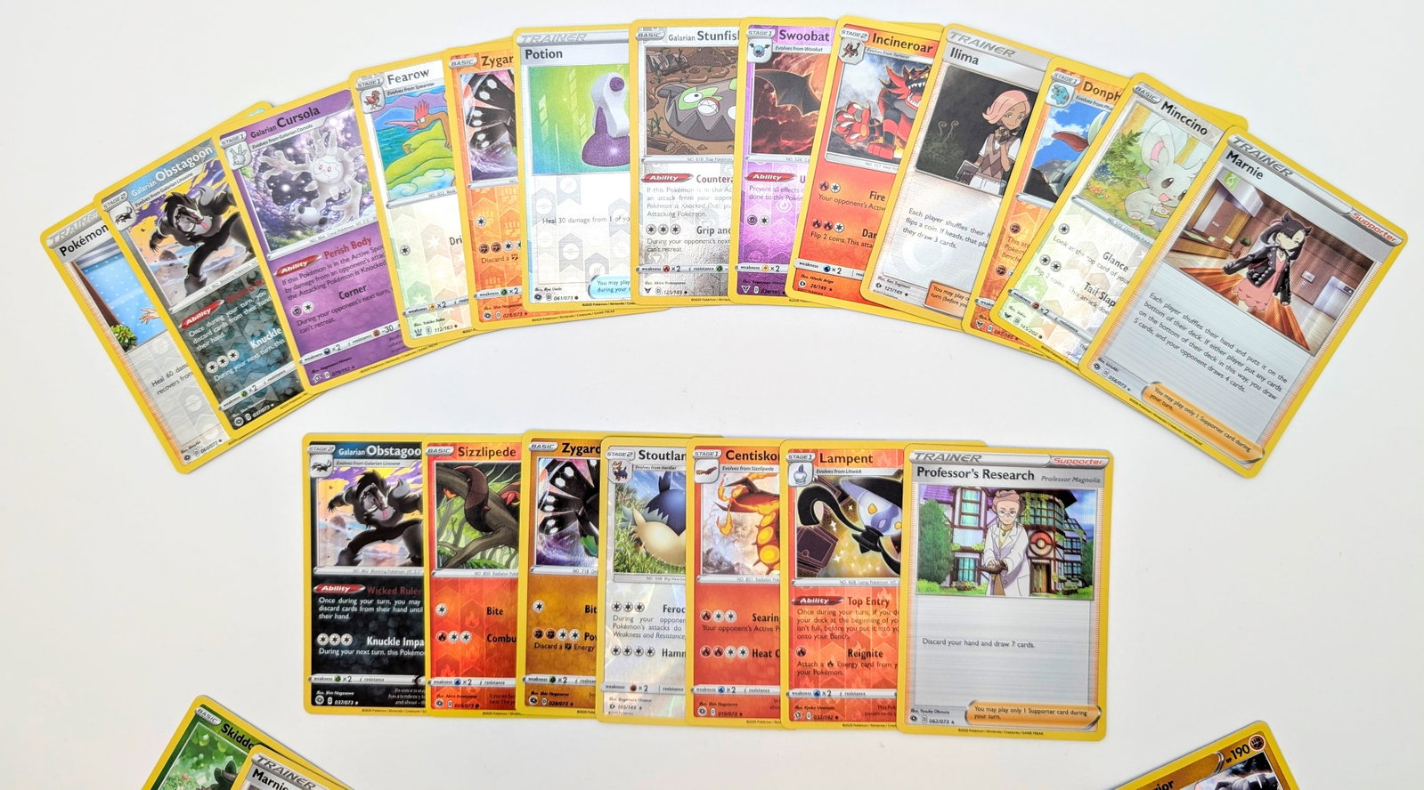Lot of Hologram Pokemon Trading Cards - 3