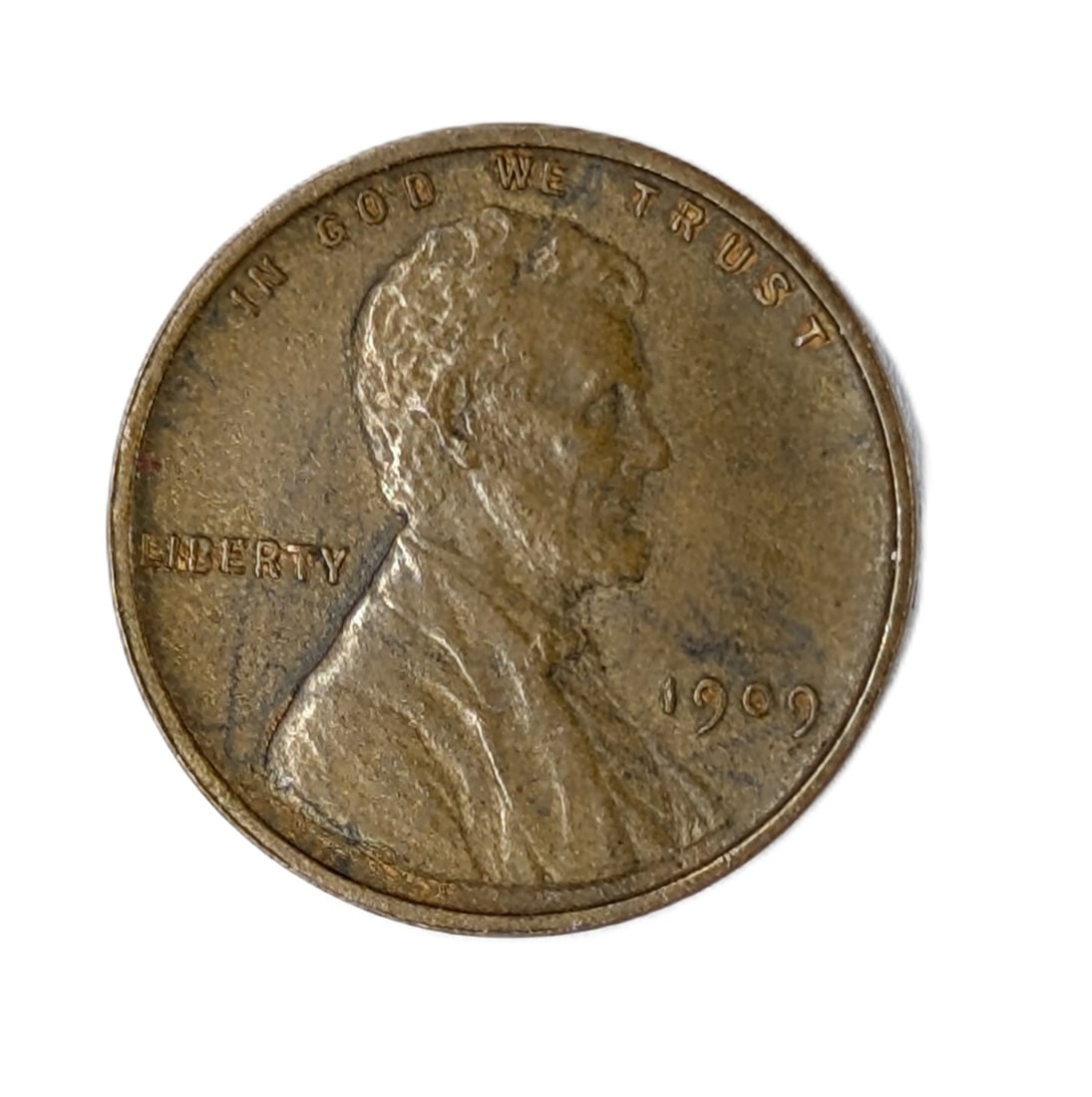 1909 Lincoln Cent: Great Condition