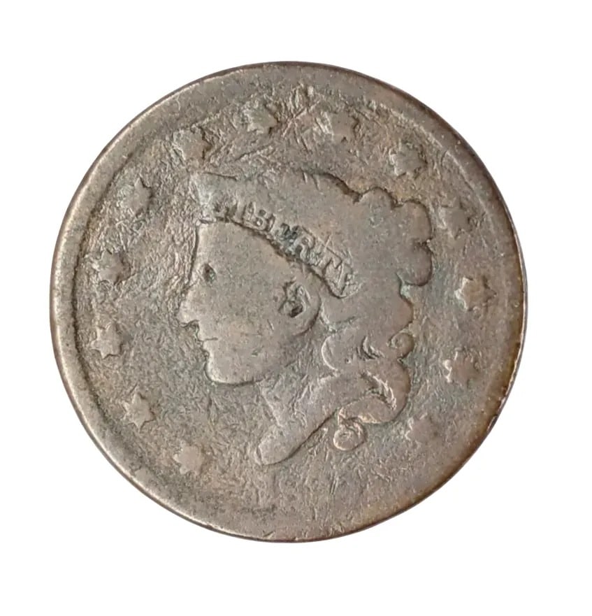 1825 Large Cent: _